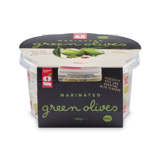 Green Marinated Olives 250g