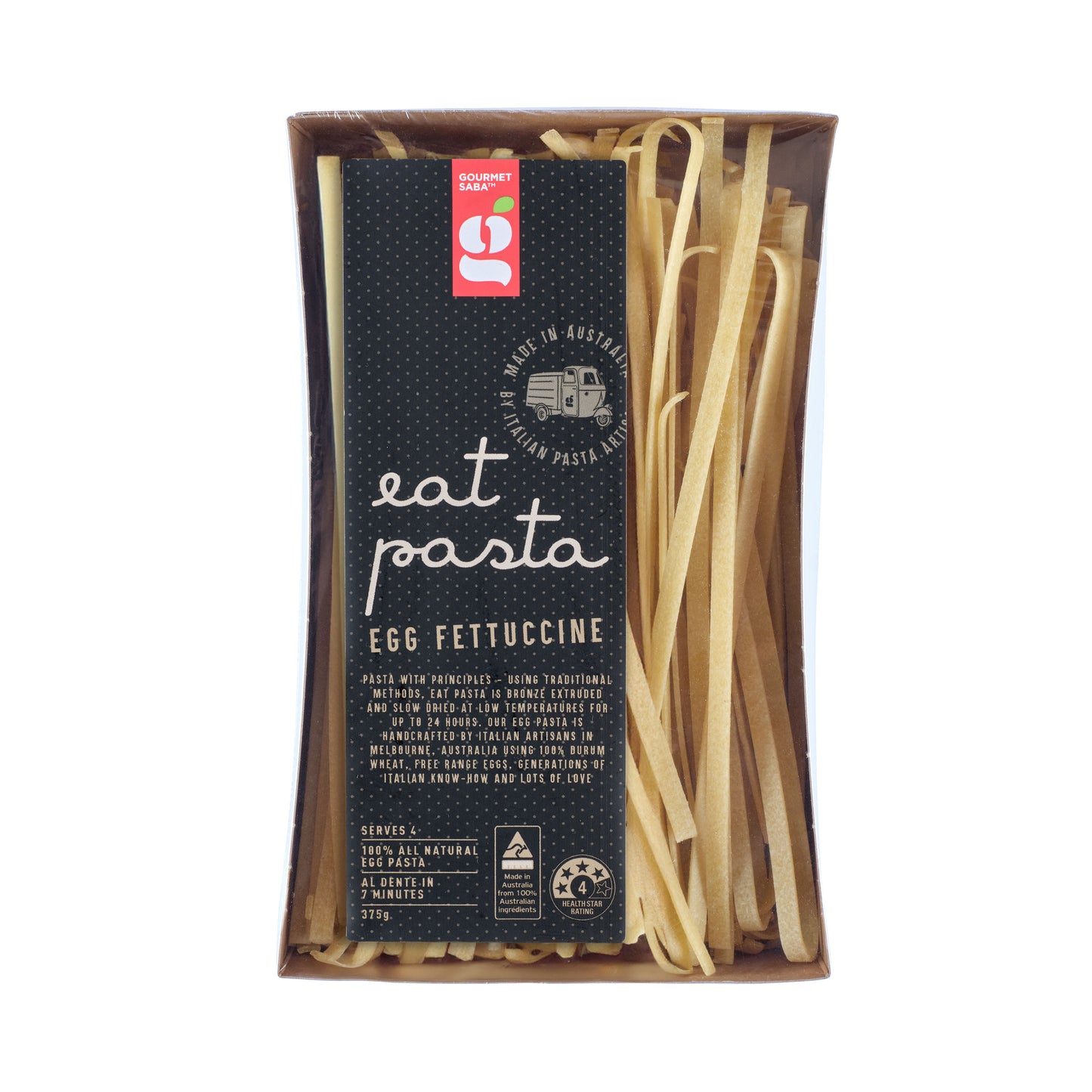 Eat Pasta Fettuccine 375g
