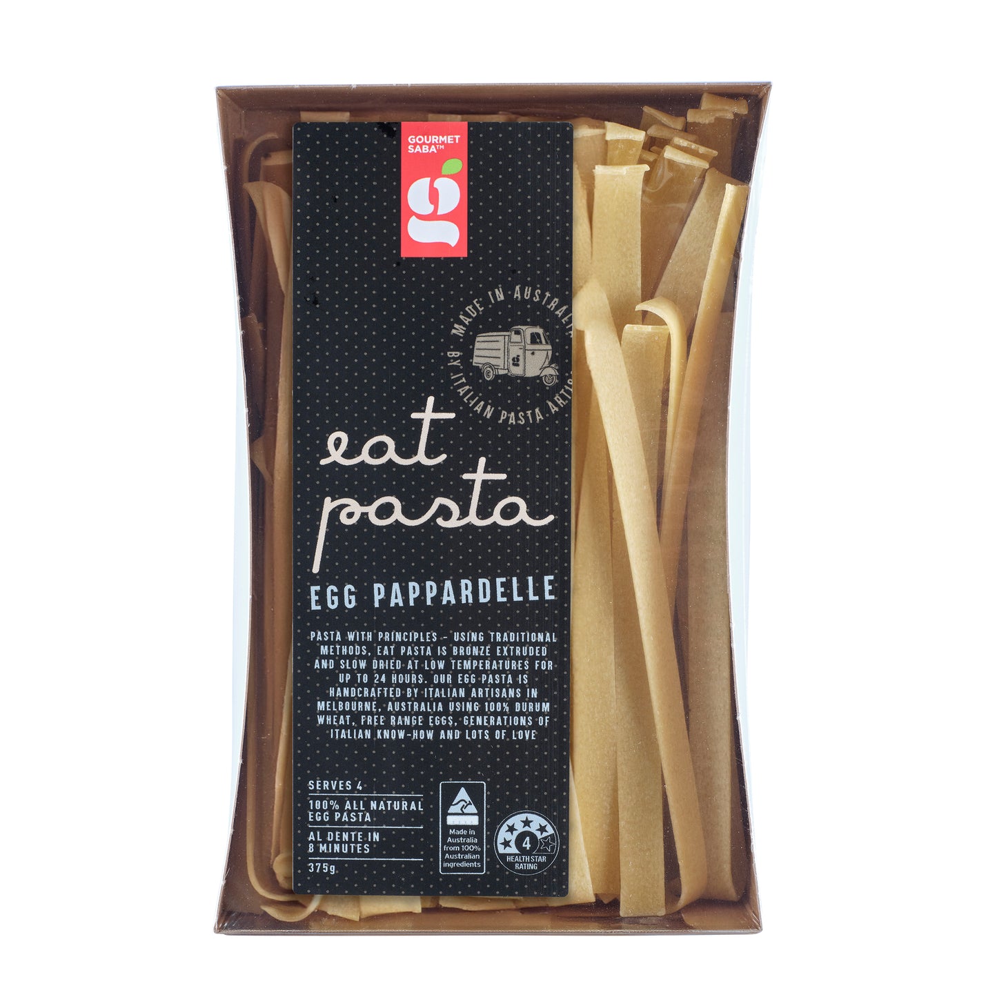 Eat Pasta Pappardelle 375g