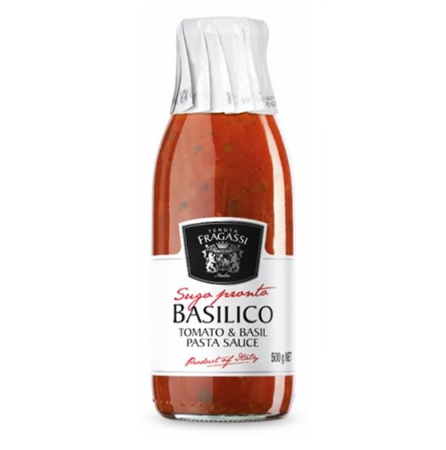 Basilico Tomato & Basil Pasta Sauce 500g