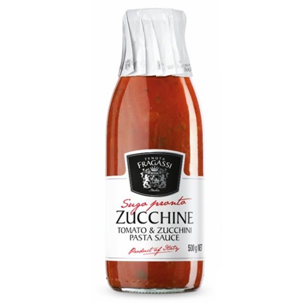 Zucchine Tomato & Zucchini Pasta Sauce 500g