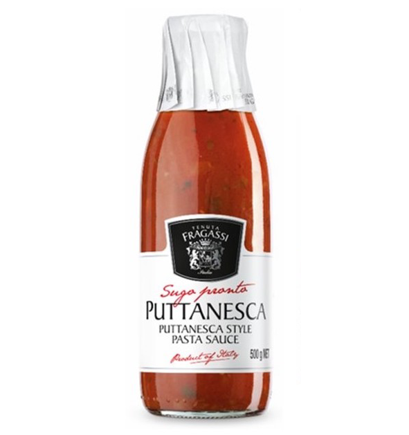 Puttanesca Pasta Sauce 500g