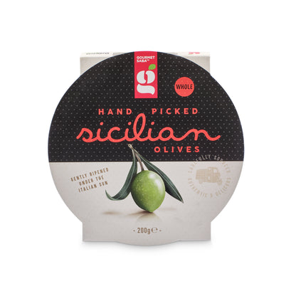 Sicilian Olives 200g