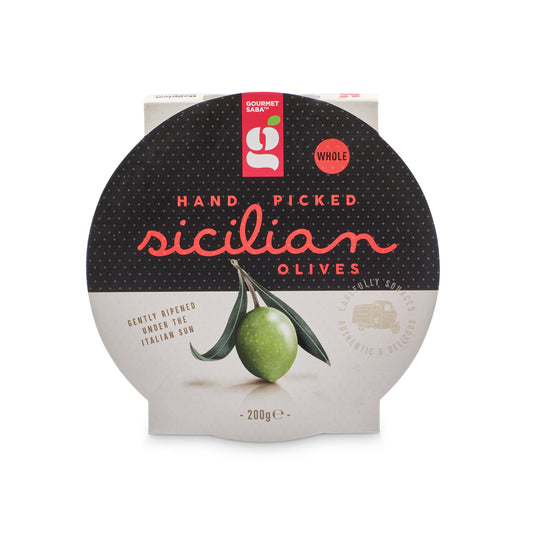 Sicilian Olives 200g
