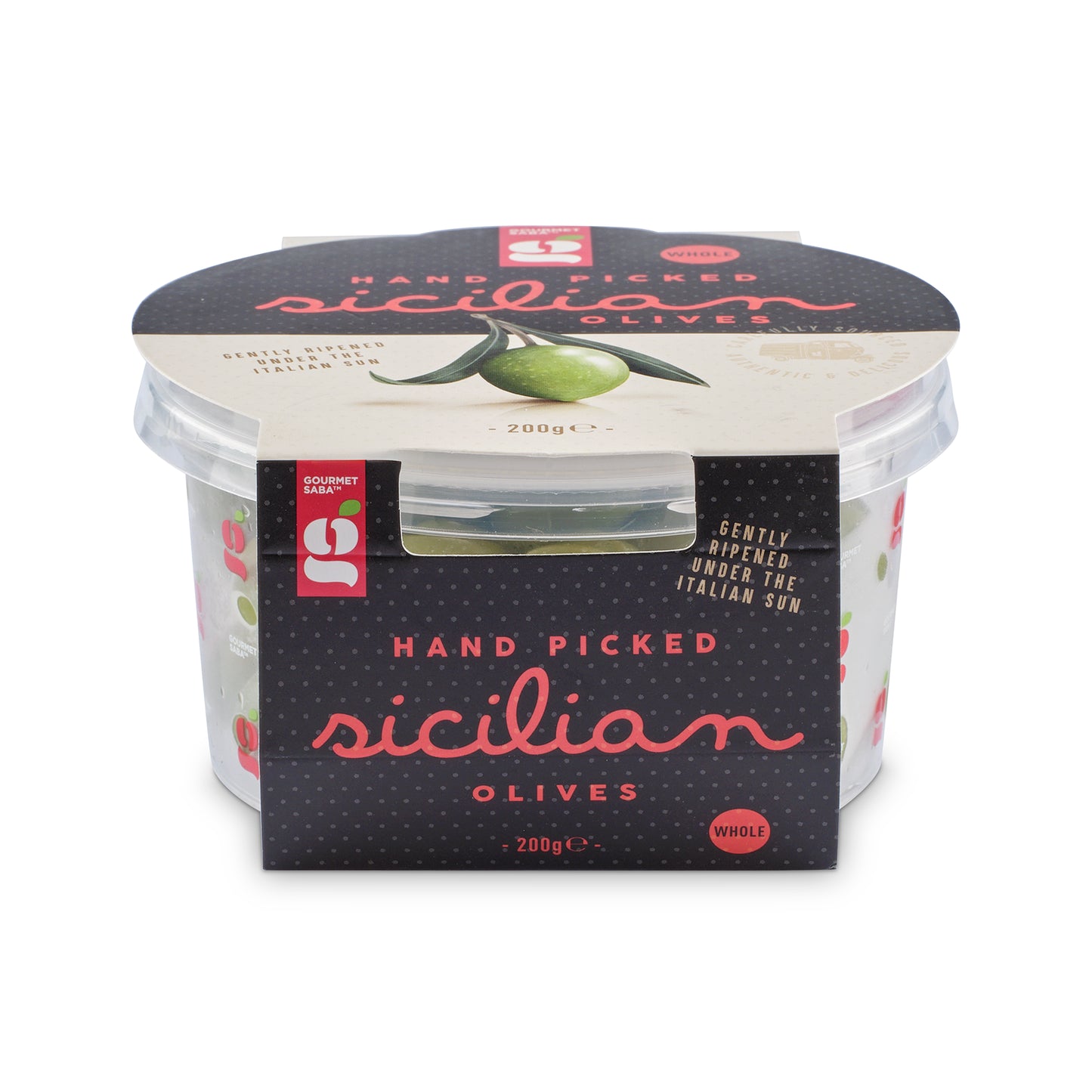 Sicilian Olives 200g