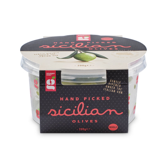 Sicilian Olives 200g
