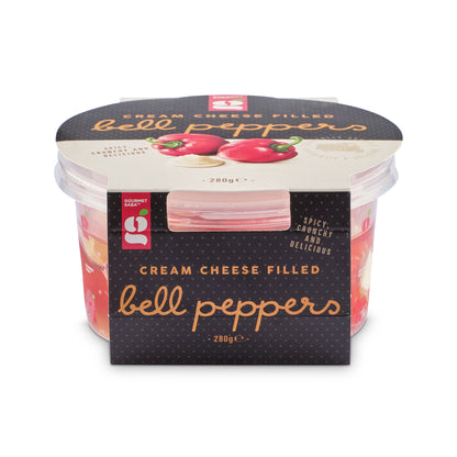 Cream Cheese Filled Bell Peppers 280g