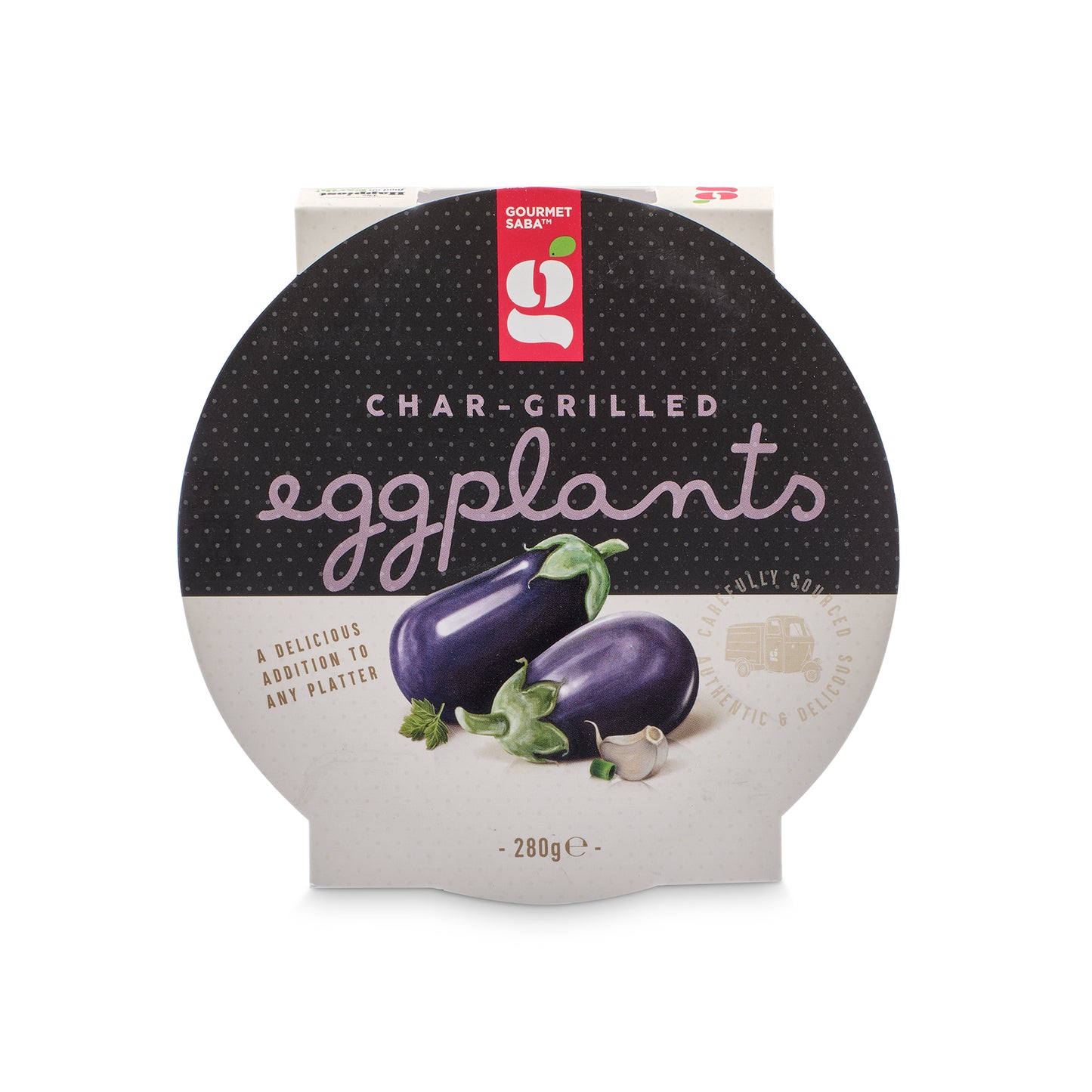 Char-Grilled Eggplant 280g