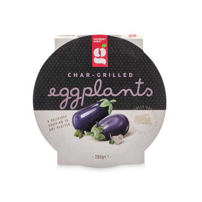 Char-Grilled Eggplant 280g