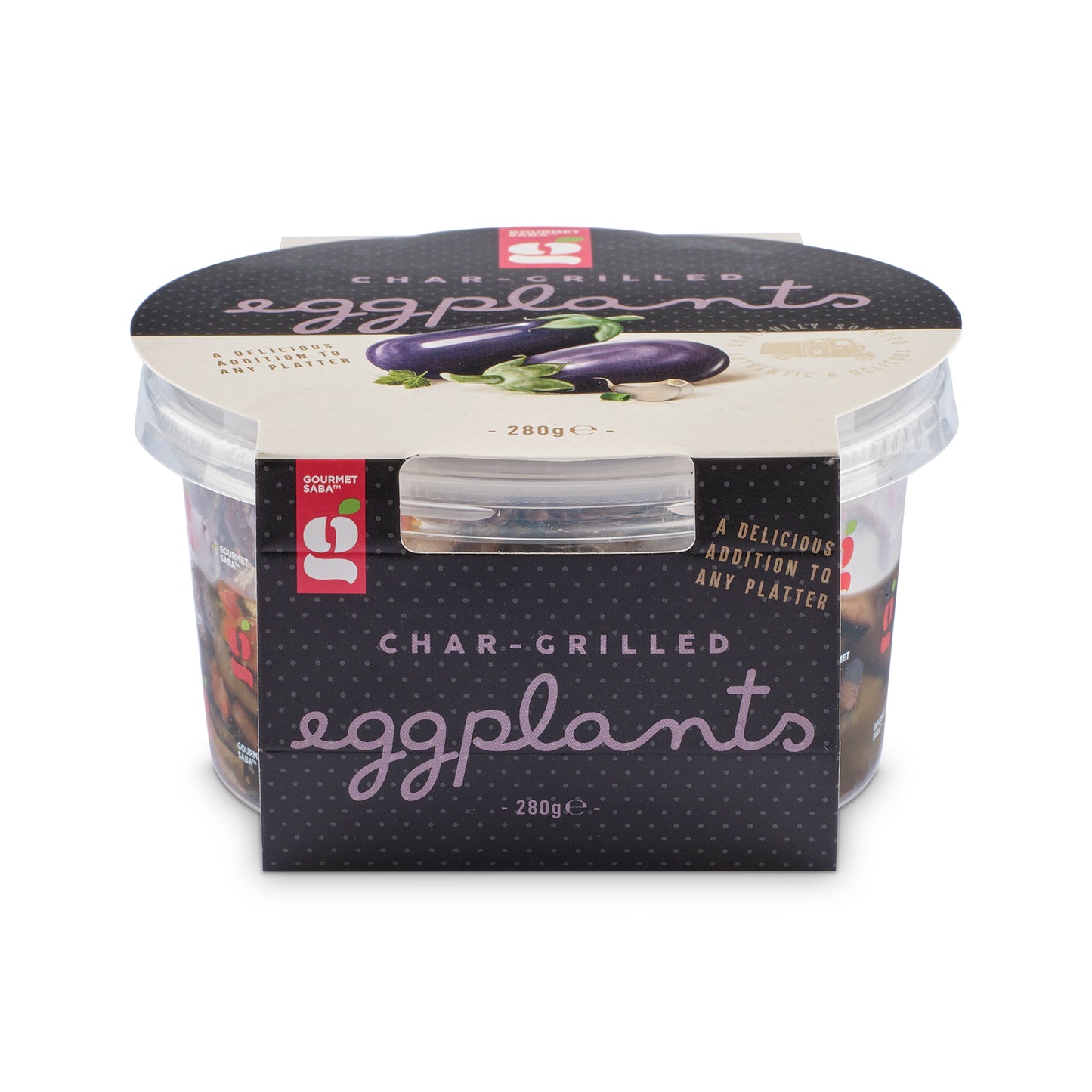 Char-Grilled Eggplant 280g