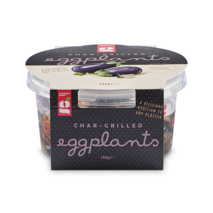 Char-Grilled Eggplant 280g