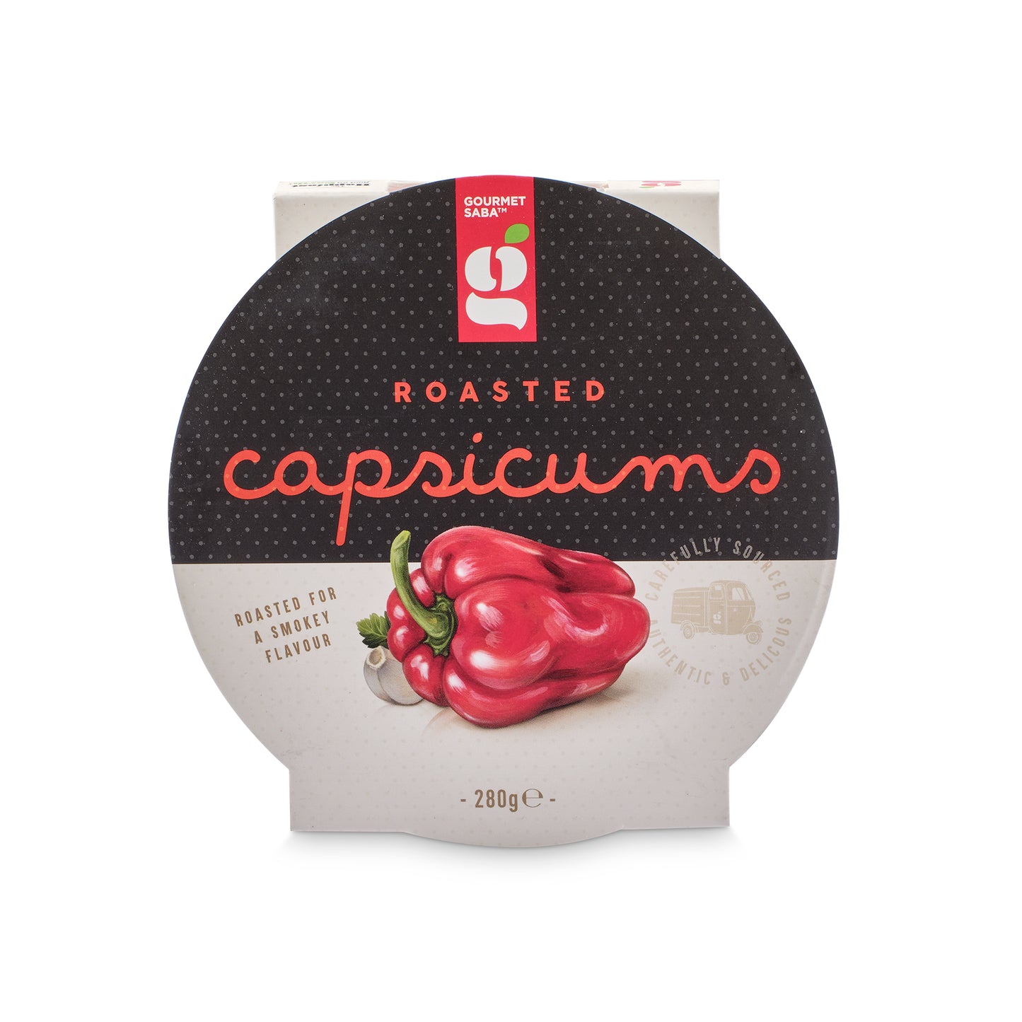 Roasted Capsicums 280g