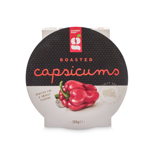 Roasted Capsicums 280g