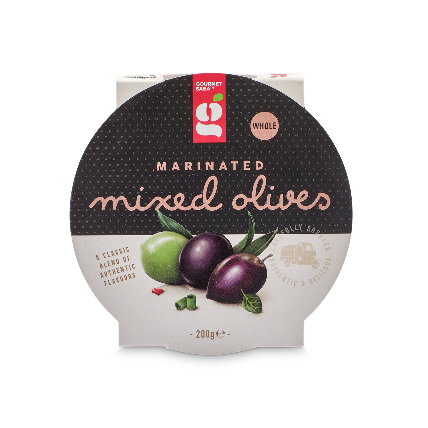 Mixed Marinated Olives 200g
