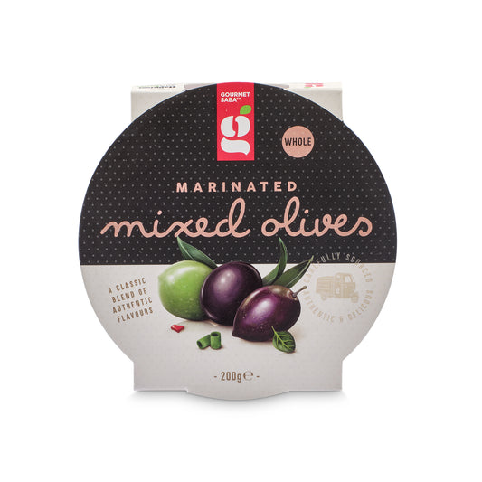 Mixed Marinated Olives 200g