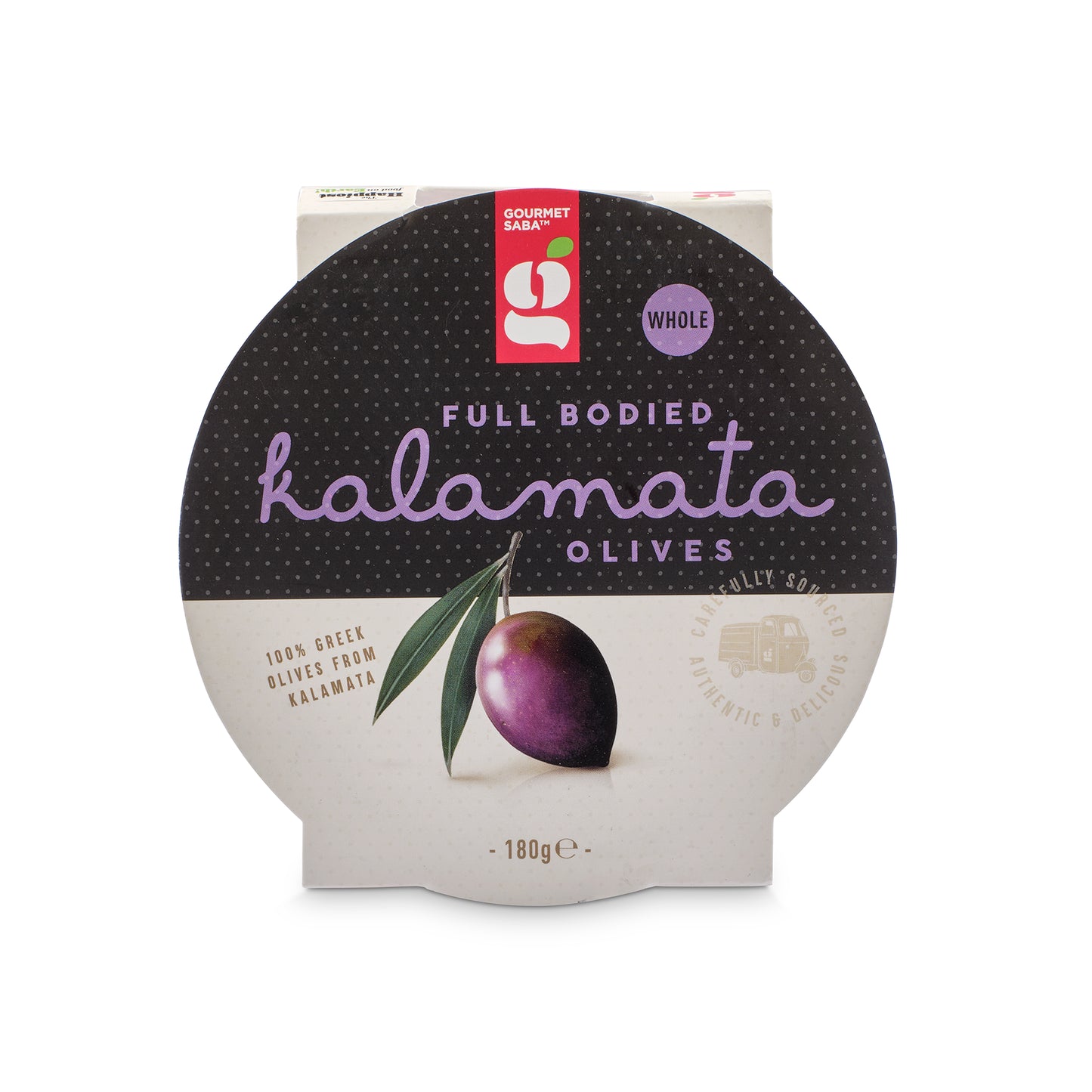 Plain Kalamata 180g