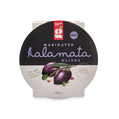 Marinated Whole Kalamata Olives 180g