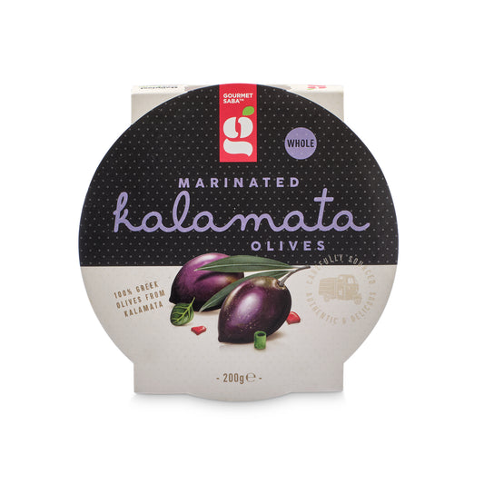 Marinated Whole Kalamata Olives 180g