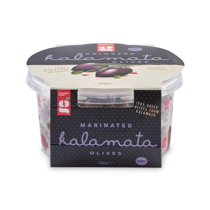 Marinated Whole Kalamata Olives 180g