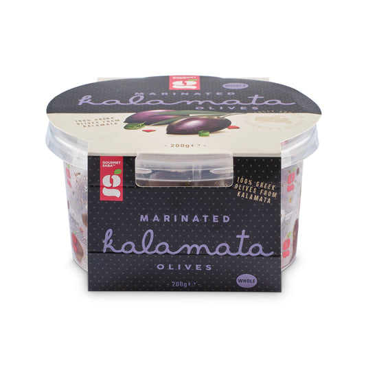 Marinated Whole Kalamata Olives 180g