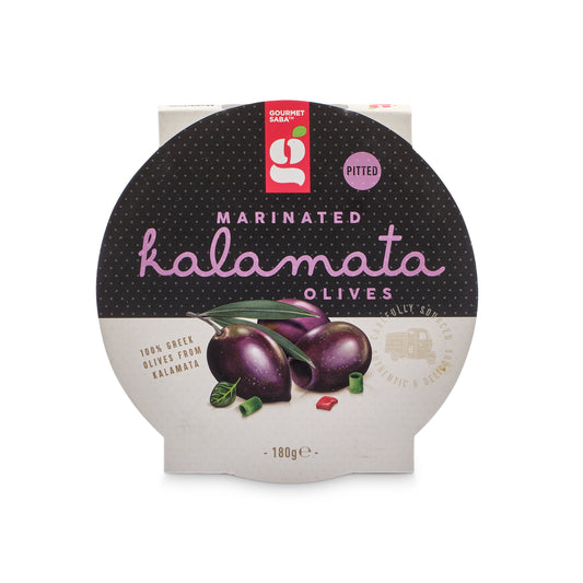 Marinated Pitted Kalamata Olives 180g