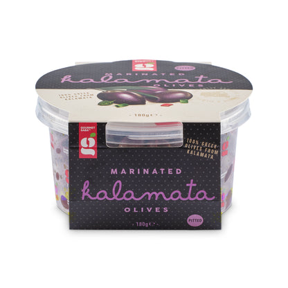 Marinated Pitted Kalamata Olives 180g