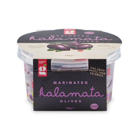 Marinated Pitted Kalamata Olives 180g