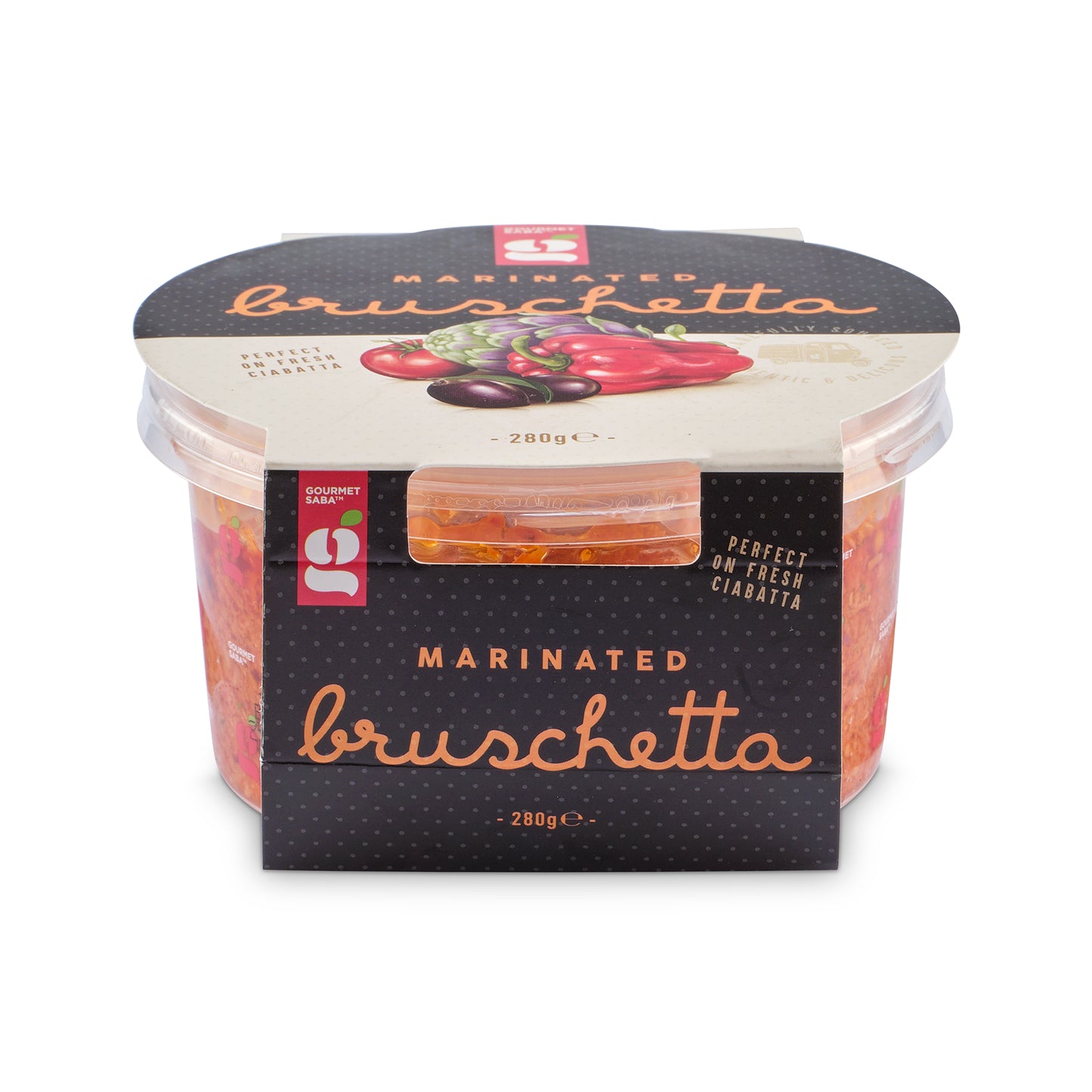Marinated Bruschetta Mix 280g
