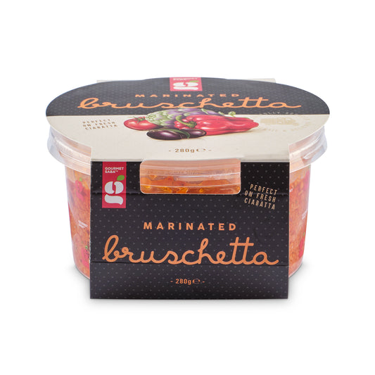 Marinated Bruschetta Mix 280g