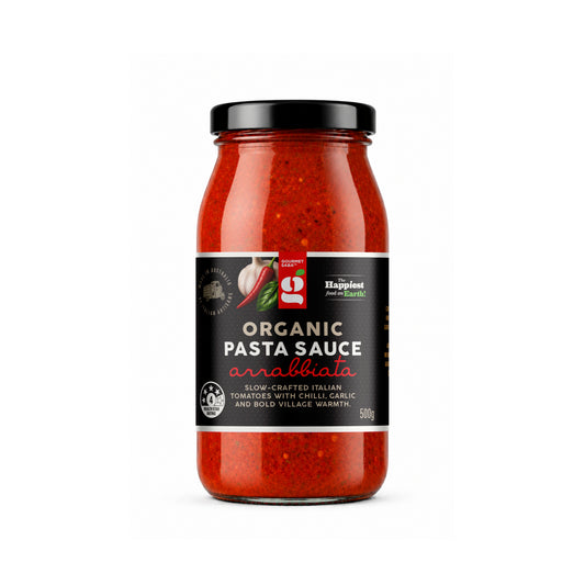 Organic Arrabbiata Pasta Sauce