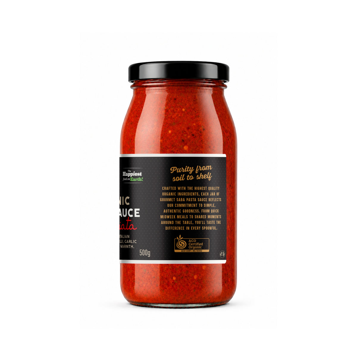 Organic Arrabbiata Pasta Sauce