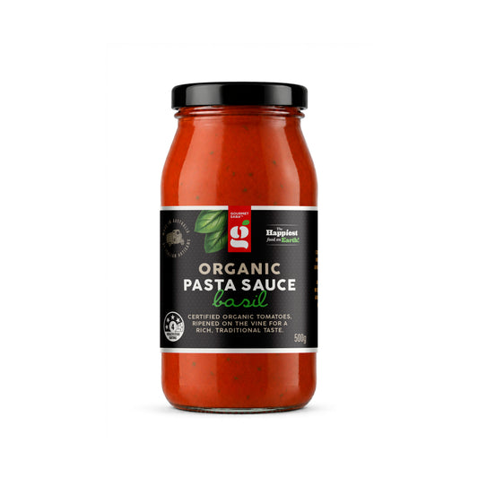 Organic Basil Pasta Sauce
