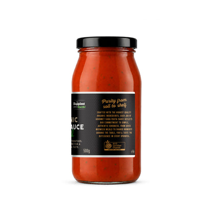 Organic Basil Pasta Sauce