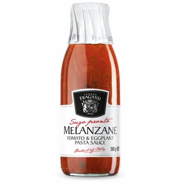 Melanzane Tomato & Eggplant Pasta Sauce 500g