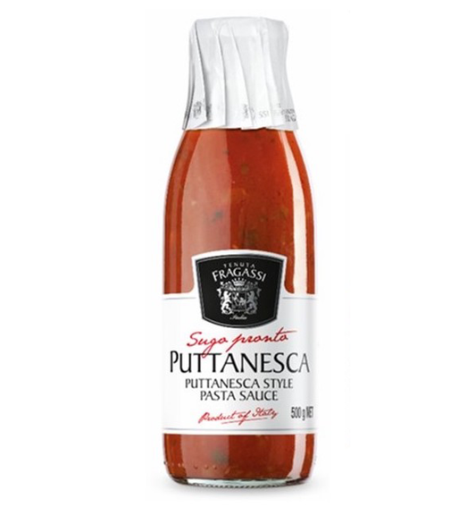 Puttanesca Pasta Sauce 500g
