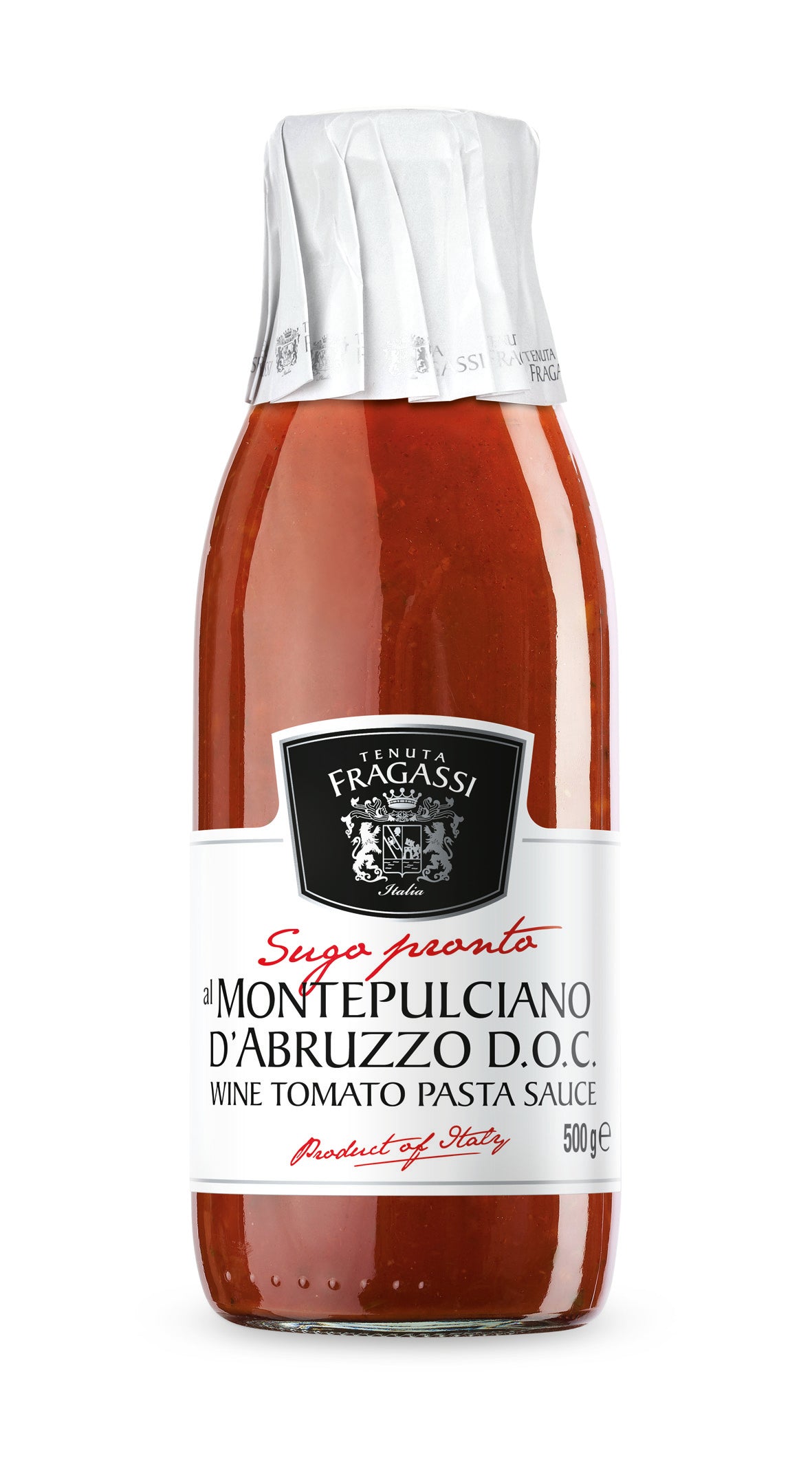 Fragassi Red Wine Pasta Sauce 500g