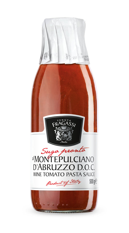 Fragassi Red Wine Pasta Sauce 500g