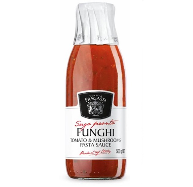 Funghi Tomato & Mushroom Pasta Sauce 500g